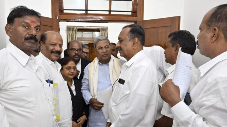 Delegation petitions CM are looking for a probe probe into alleged crimes in Dharmasthale
