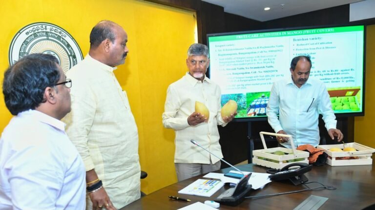 AP cm orders satellite survey for crop mapping to ensure better farmers’ intake