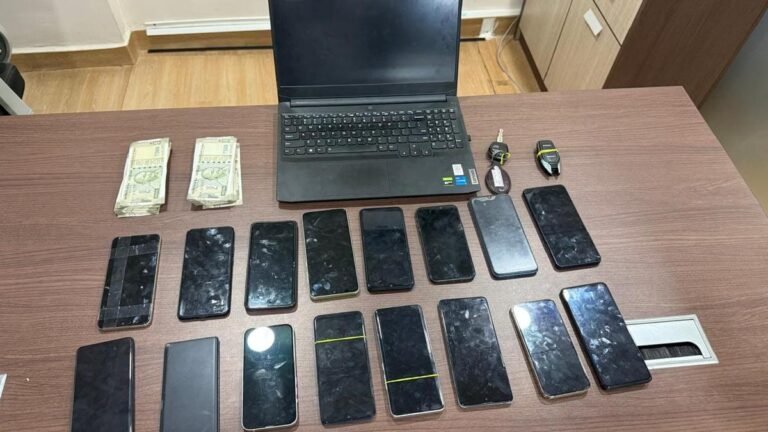 Nine arrested for operating gaps of victims submitted in Gachibowli hotels