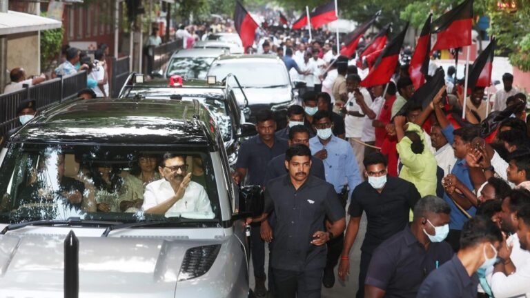 Tamil nadu cm Stalin released after the therapeutic procedure