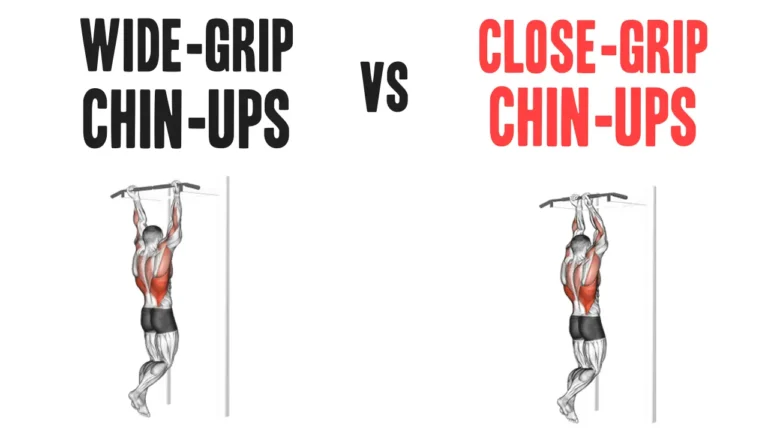 CHIN-UPS VS. Close Chaist-up: Real differences?