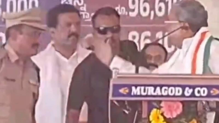 “Siddaramaiah got angry and tried to slap me”: Karnataka at least is looking for a voluntary retirement after abuse during rally | Tech Word News