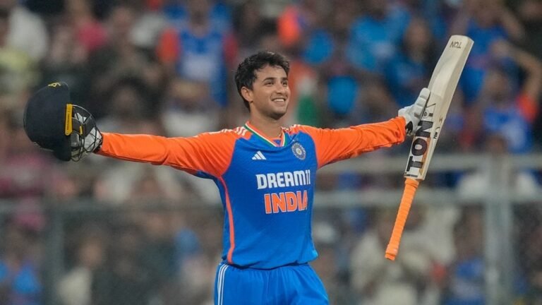 Abhishek SHARMA DETHRONES SRH BUDDY Travis Head to become No. 1 evaluated body T20i