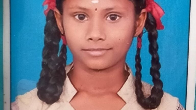 14 -Term girl killed in a road accident near Arakkonam