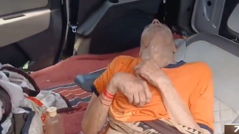 Agra Shocker: The older man found a tied and unconsciousness inside a locked car near Taj Mahal | Tech Word News