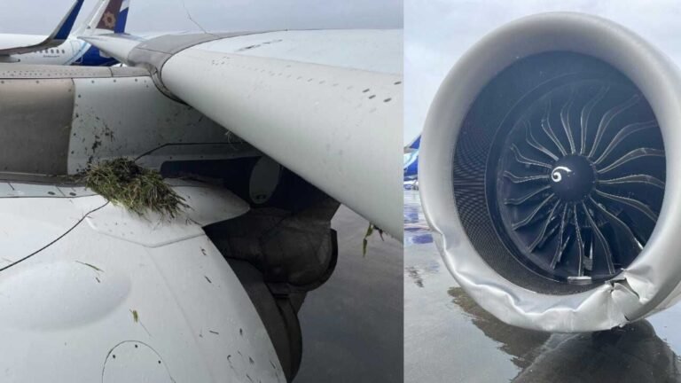 Air India Skid from the track at Mumbai Airport, images show damage. What exactly happened? | Tech Word News