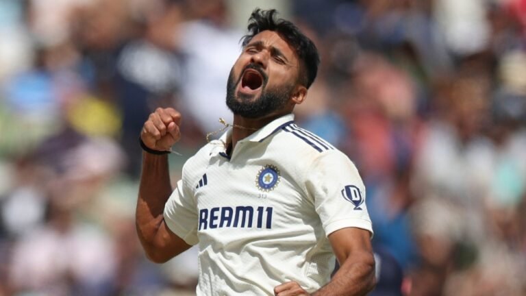 ENG in ind 2. Test: Akash Deep goes around Jasprit Bumhrah with 10 goals
