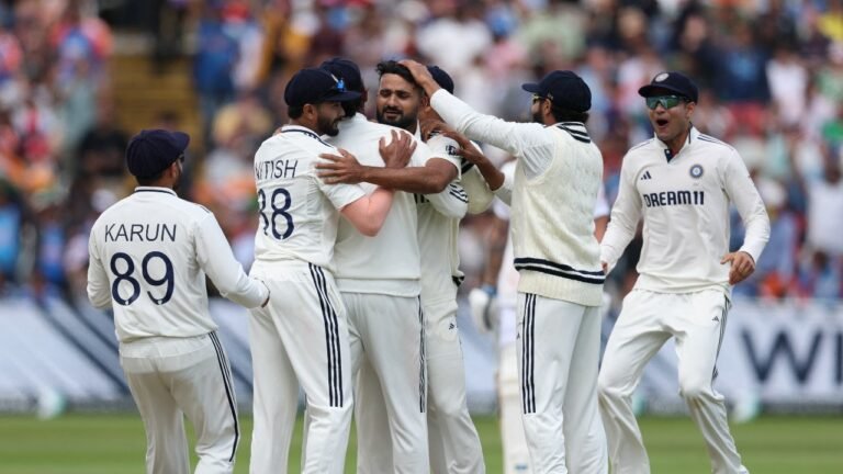 ENG VS India: Body Blow for Bazball as SHUBMAN GILL’S INDIA STORM Birmingham Bastion