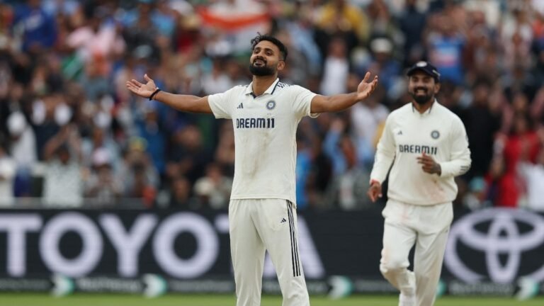 My sister has cancer: Emotional Akash Deep devotes to Edgbaston to win a courageous sibling