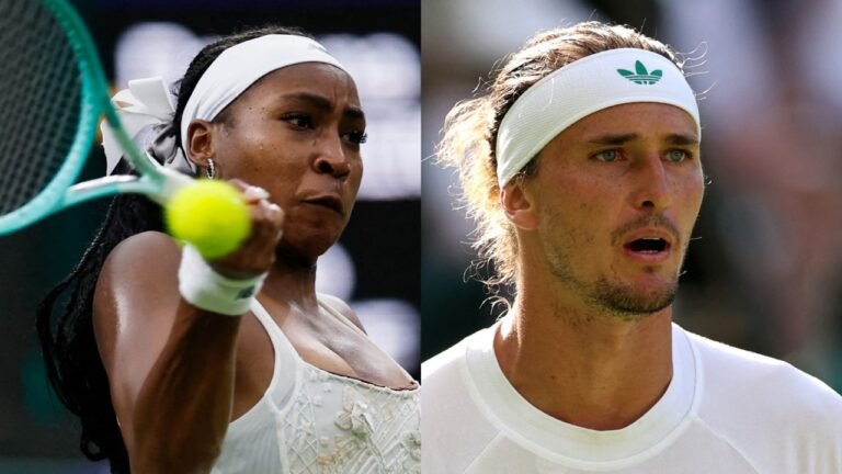 Wimbledon: Zverev, Gauff made Shock R1 Exit, Andreeva, Rybakina Advance