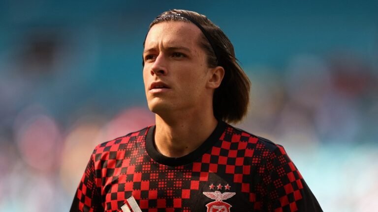 Real Madrid Complete signature Alvaro Carreras of SL Benfica
