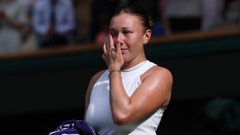 In shock Amanda Anisimova pledged to disappear after the Wimbledon finals