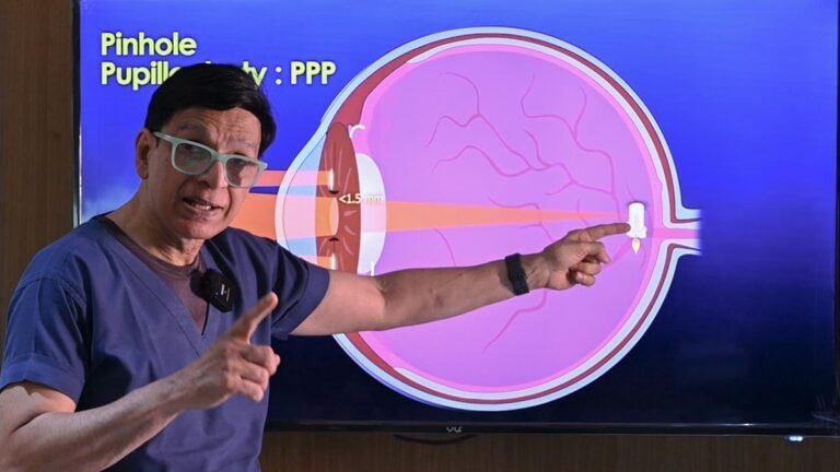 Hole in one: Pinhole Pupiloplasty appears as an alternative to the corneal transplantation