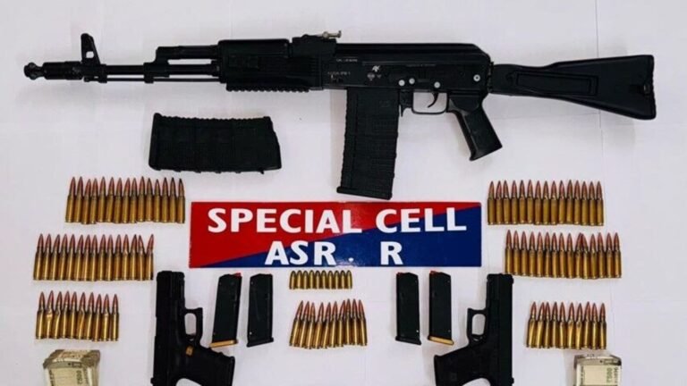 Panjab Police Bust Pakistani Transranging Weapons and Drugs of the ISI module in Amritsar | Tech Word News