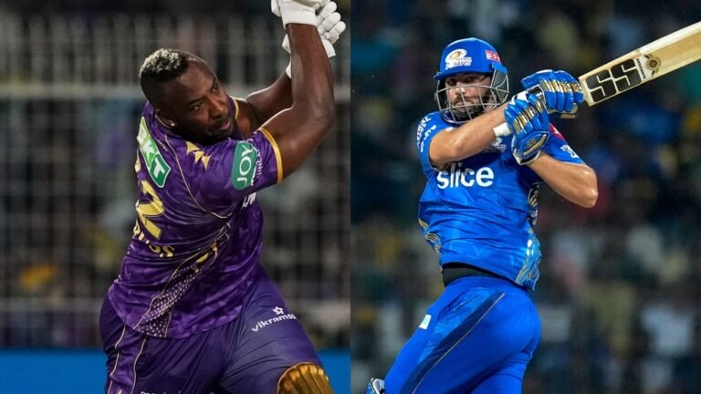 Tim David reveals the use of bats Andre Russell to hit the fastest T20i century in Australia