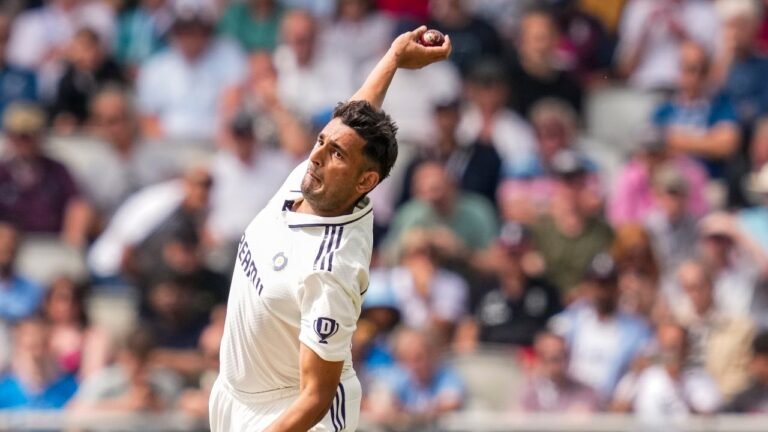 Do not judge anshul kartej on the basis of one test match: Sourav gangules