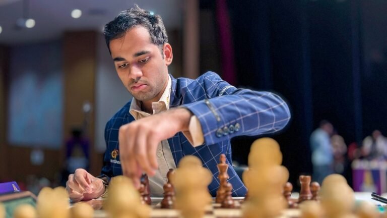 Las Vegas Freestyle Chess: Pragggnanandhaa from the title race, Erigaisi to Semise
