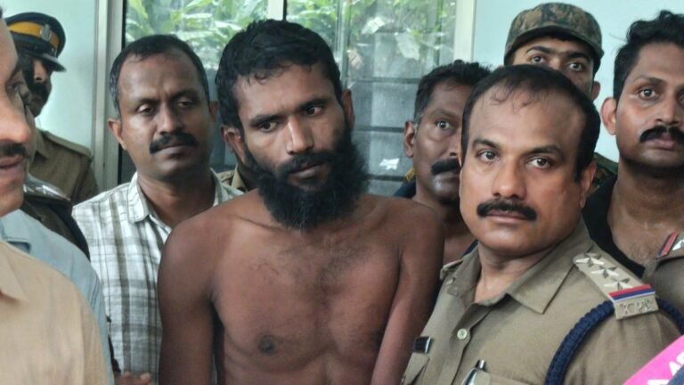 Rape and murder convicted Govindachamy captured after escaping from Kannur jail