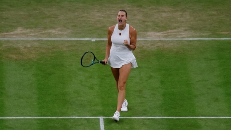 Wimbledon: It avoids a high -ranking exodus, won Raducuan’s fire in a bike