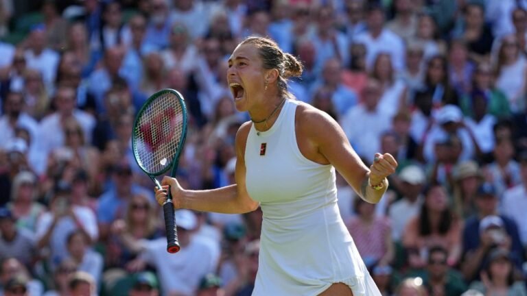 Book my tickets: When Aryna Sabalenka almost gave up against Valiant Laura Siegemund