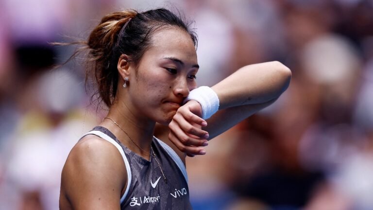 The Paris Olympics The Gold Medalist Zheng Qinwen will pull out of us after the elbow surgery