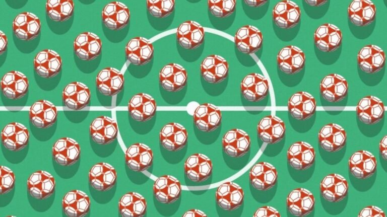Optical illusion: Can you find 3 hidden mistakes in this football puzzle euro? | Tech Word News