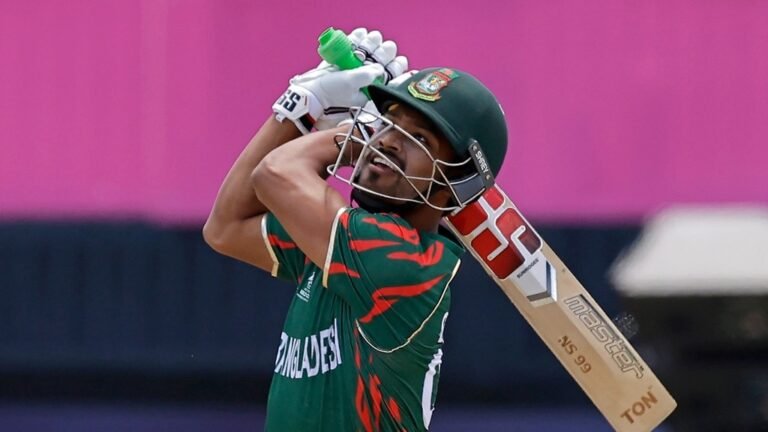 Bangladesh drop hired Hossain Shanto Pro series T20i against Sri Lanka