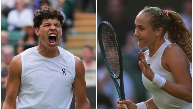 Wimbledon 2025: Ben Shelton beats Lorenzo Sonego, Mira Andreeva Thumps Navarro