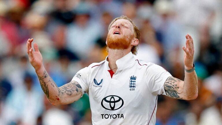 Michael Vaughan left angry as England anchored points for Lord’s test slowly over speed