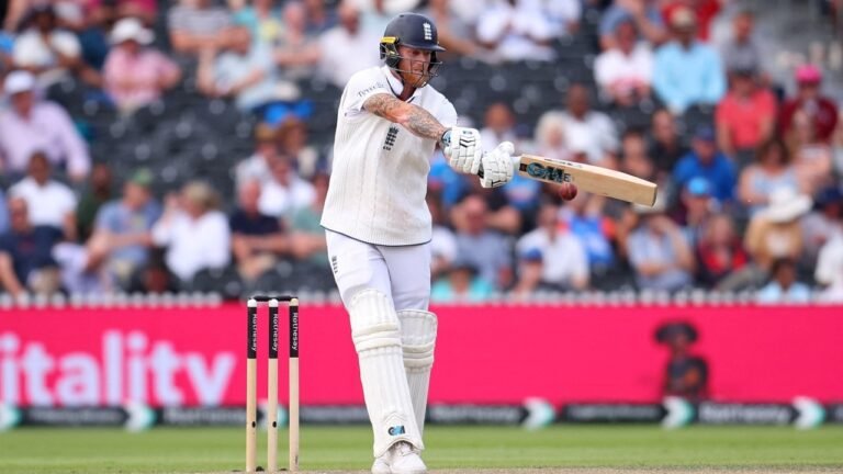 ENG vs Ind: Ben Stokes ends with 2 -year -old drought with an excellent test hundred