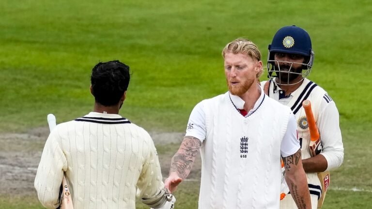 Ben Stokes at the request for early draw: did not want to risk front-line pitch