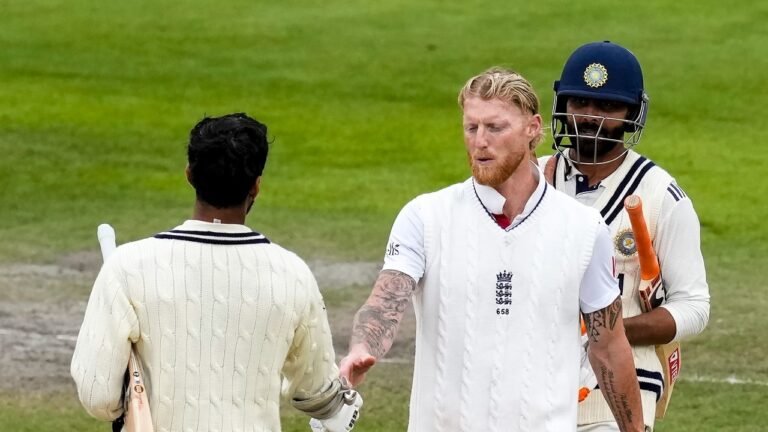 I hope India moved from Manchester Handshake Fiasco: Ben Stokes