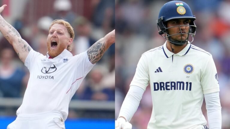 Ben Stokes Outfoxes SHUBMAN GILL in the 1st round of the captain’s battle in Manchester
