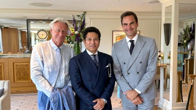 Sachin Tendulkar enjoys his place in the federer-Borg Grand Slam sandwich