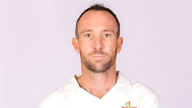 Zim vs nz: Brendan Taylor added to Zimbabwe for 2. Test after customers