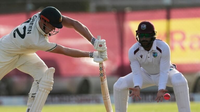 Ricky Ponting Backs Cameron Green as Australian Long -term No. 3 Despite Hard Start