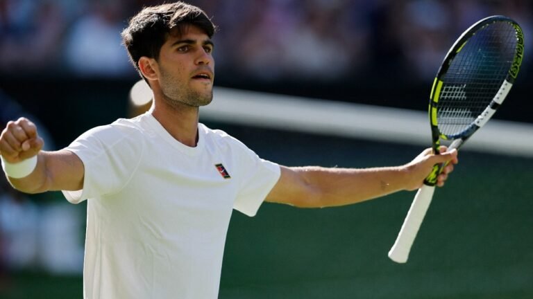 Wimbledon, Day 3 Live Updates: Rain Delayed Carlos Alcaraz and Sabalenka’s R2 clashes