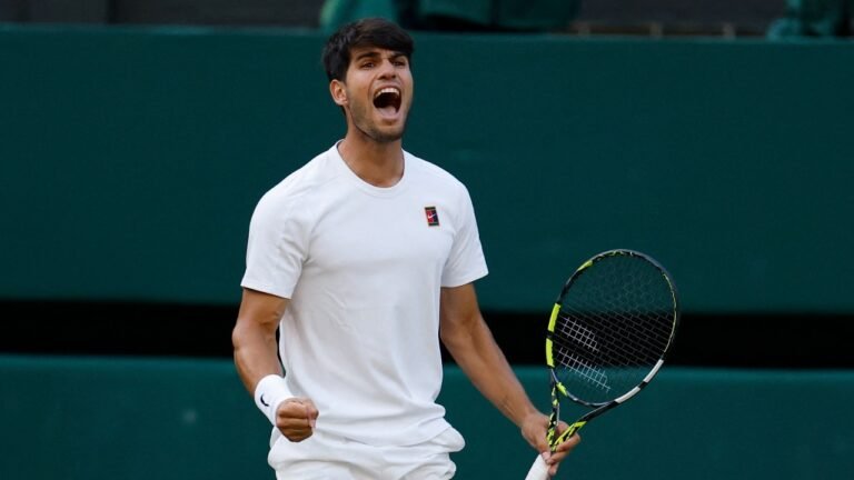 Wimbledon: Alcaraz reaches 4. Bike with hard combat victory, Norrie, Mertens Advance