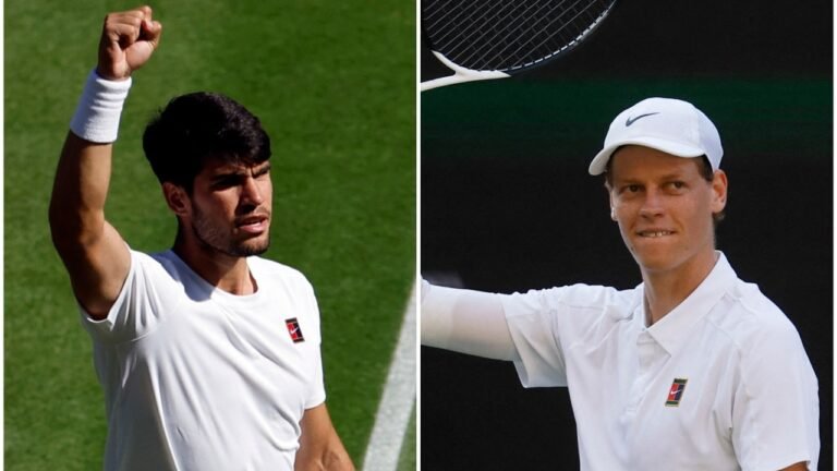 Sinner vs Alcaraz Live Streaming: All you need to know about the Wimbledon finals
