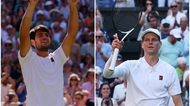 Wimbledon: Can Jannik Sinner break the Carlos Alcaraz code in a large final?