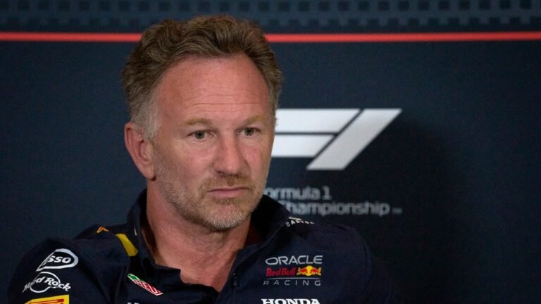 The East of Red Bull came as a shock, says Christian Horner in an emotional farewell speech