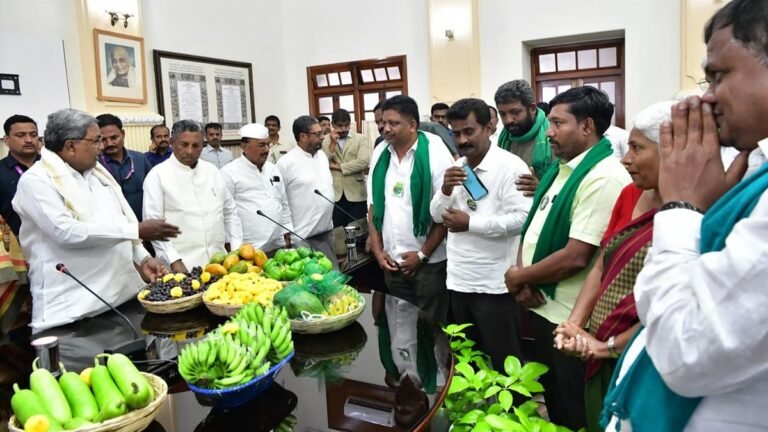 Waiting continues for Devanahali farmers because CM is looking for 10 days to explore legal questions