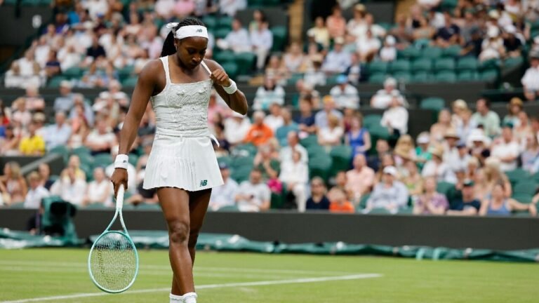 Wimbledon: How Roland Garros success was amazed by Coco Gauff on the loss of Yastreska