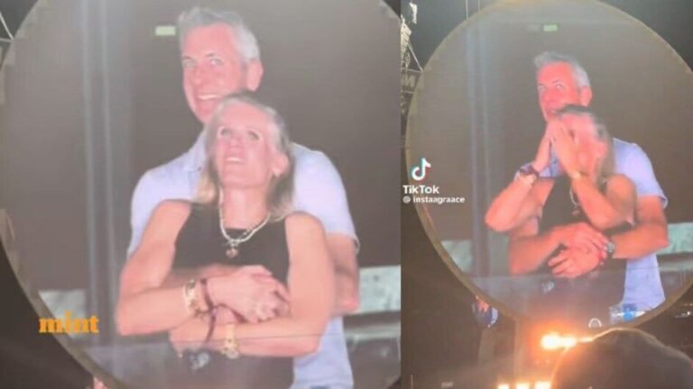 ColdPlay Gate: Cuddle, ‘Look at these two, “Fast cover – moments before the Viri exposure to Astronomer Andy Byron | News today