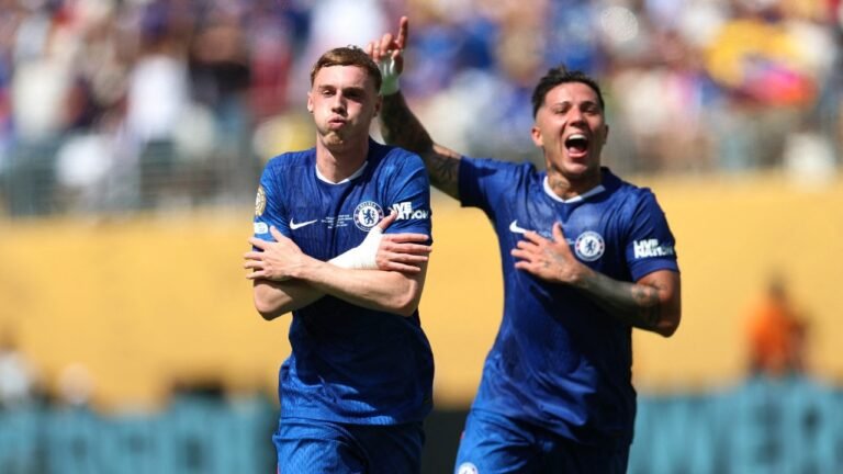 Ice cold Palmer destroys PSG when Chelsea wins the World Cup inauguration