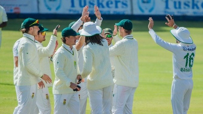 Zim vs sa, 1 test: Corbin Bosch Heroics helps South Africa to crush Zimbabwe by 328 runs