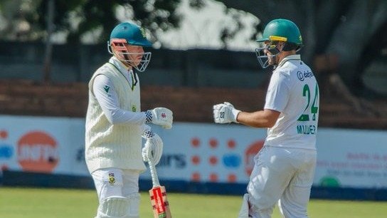 1. Test: South Africa set Zimbabwe 537 to win after a career of Wian Mulder’s best 100