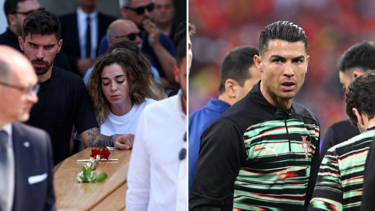 Why didn’t Cristiano Ronaldo appear at the funeral of Diogo Jota? The nurse clarifies