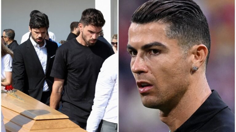 Cristiano Ronaldo is missing a funeral diogo jota? The fans left the Prontsthe to the Portugal Captain