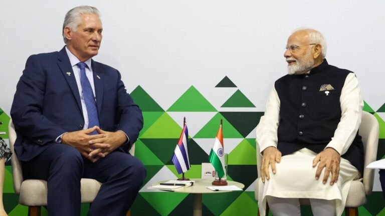 At BRICS SIDELINES, PM MODI, Cuban President, he explores links in Ayurveda, UPI – “Economic relations have the potential of growth” | Tech Word News